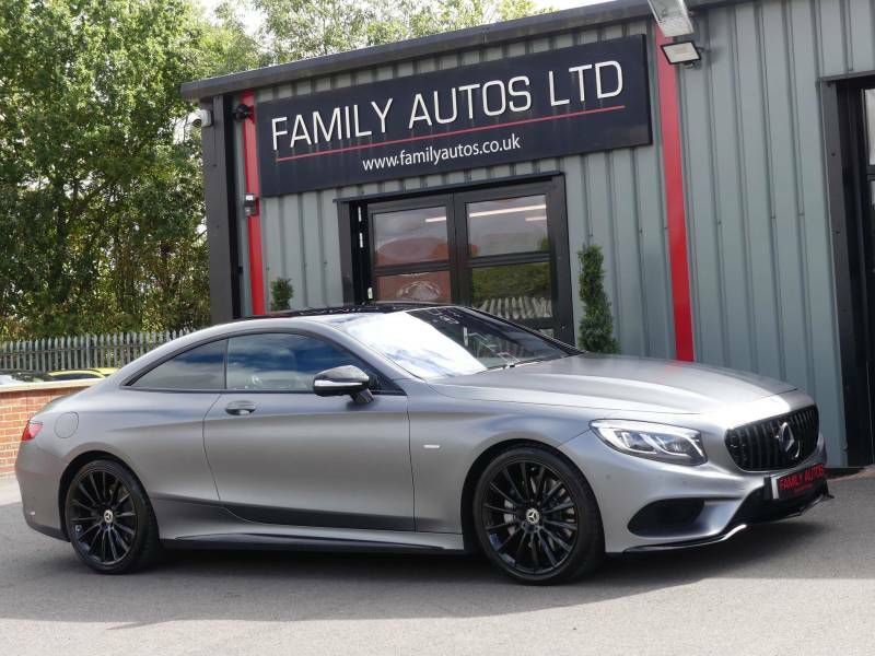 Mercedes-Benz S Class S500 Night Edition - 2018 68 Grey #5