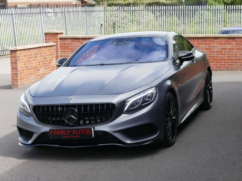 Mercedes-Benz S Class S500 Night Edition - 2018 68 Grey #3