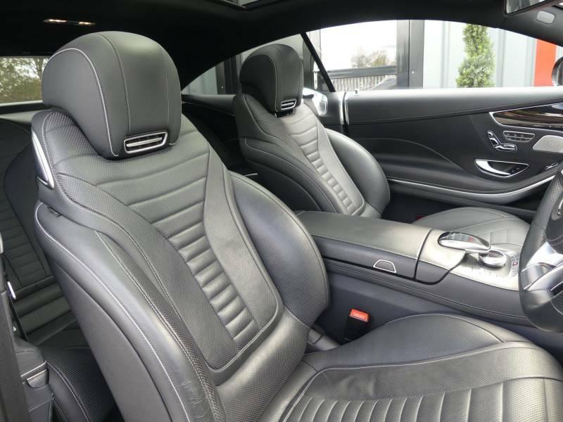 Mercedes-Benz S Class S500 Night Edition - 2018 68 Grey #2