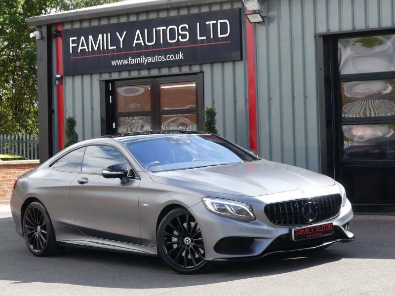 Mercedes-Benz S Class S500 Night Edition - 2018 68 Grey