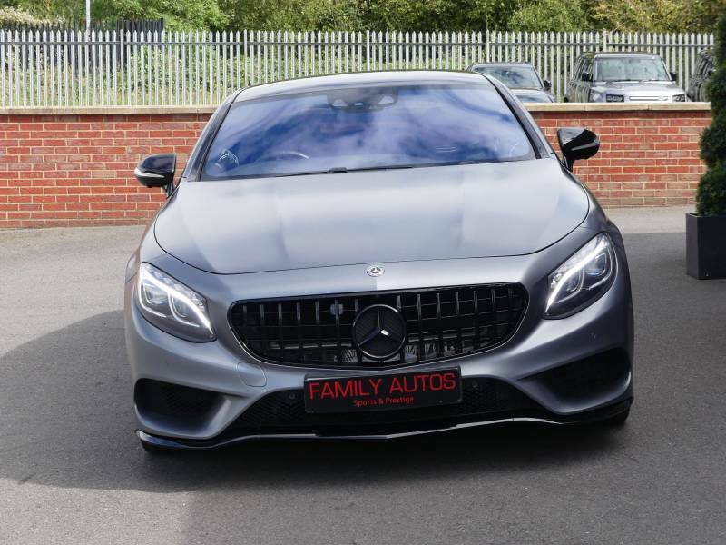 Mercedes-Benz S Class S500 Night Edition - 2018 68 Grey #4
