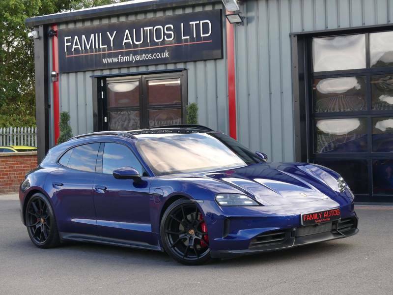 Porsche Taycan 340Kw 4S 89Kwh Blue