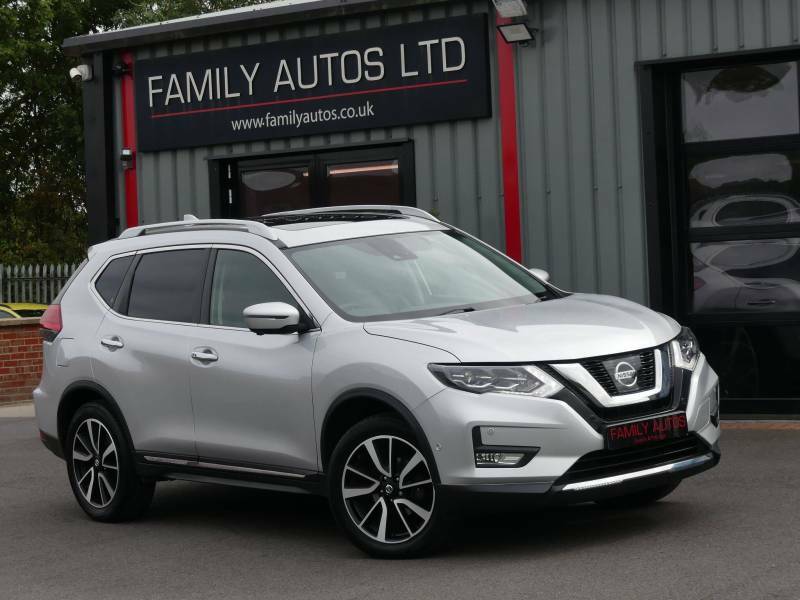 Nissan X-Trail 1.6 Dci Tekna Silver