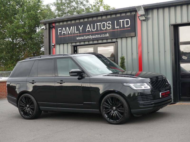 Land Rover Range Rover 3.0 Sdv6 Vogue Se Black #5