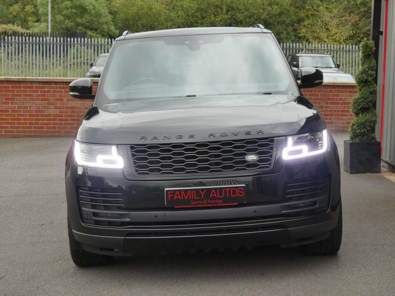 Land Rover Range Rover 3.0 Sdv6 Vogue Se Black #4