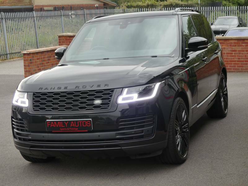 Land Rover Range Rover 3.0 Sdv6 Vogue Se Black #3