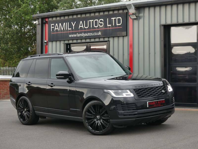 Land Rover Range Rover 3.0 Sdv6 Vogue Se Black