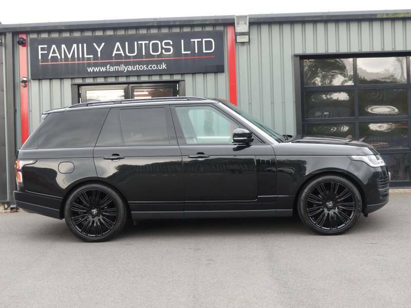 Land Rover Range Rover 3.0 Sdv6 Vogue Se Black #6