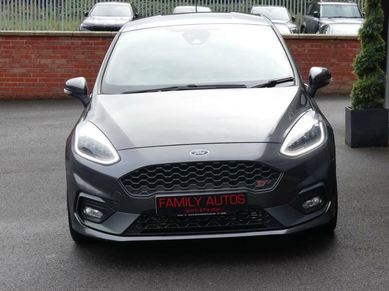 Ford Fiesta 1.5 Ecoboost St-2 RA18XGL Grey #4