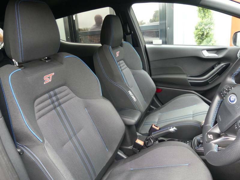 Ford Fiesta 1.5 Ecoboost St-2 RA18XGL Grey #2