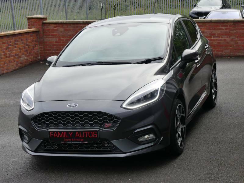 Ford Fiesta 1.5 Ecoboost St-2 RA18XGL Grey #3