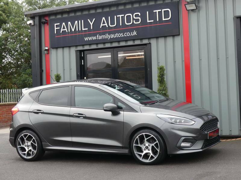Ford Fiesta 1.5 Ecoboost St-2 RA18XGL Grey #5