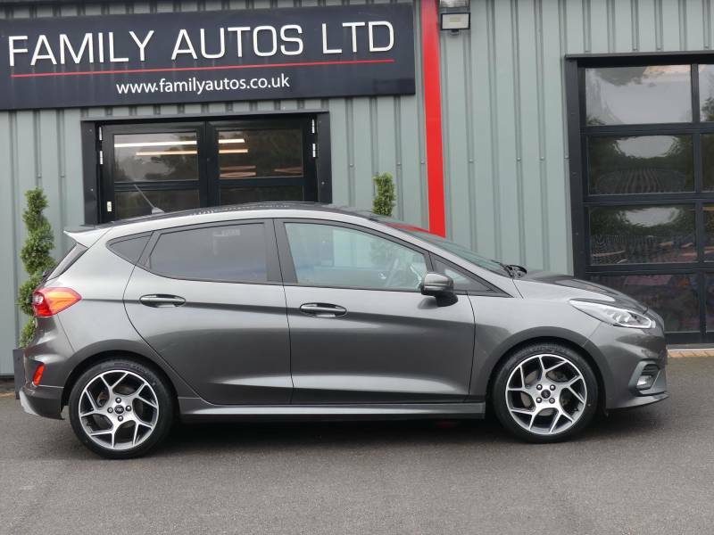 Ford Fiesta 1.5 Ecoboost St-2 RA18XGL Grey #6