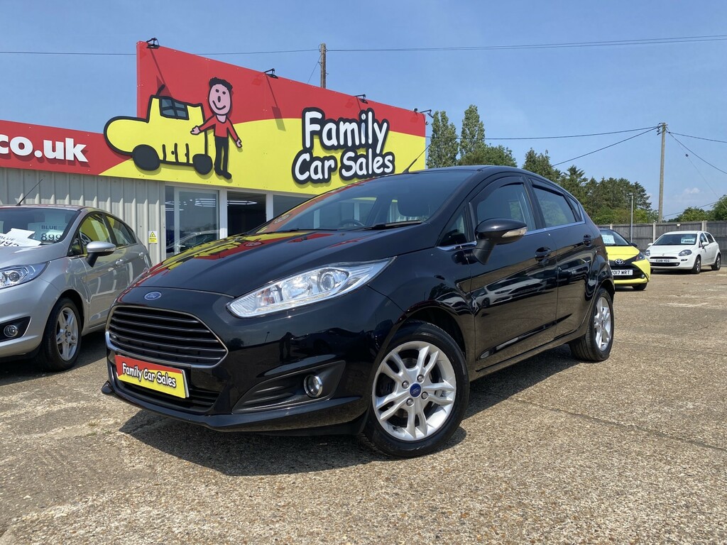 Ford Fiesta Hatchback 1.3 Zetec 201565 Black