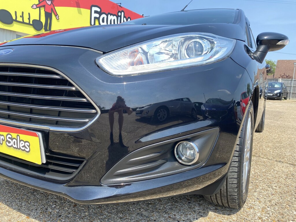 Ford Fiesta Hatchback 1.3 Zetec 201565 LS65CJV Black #6