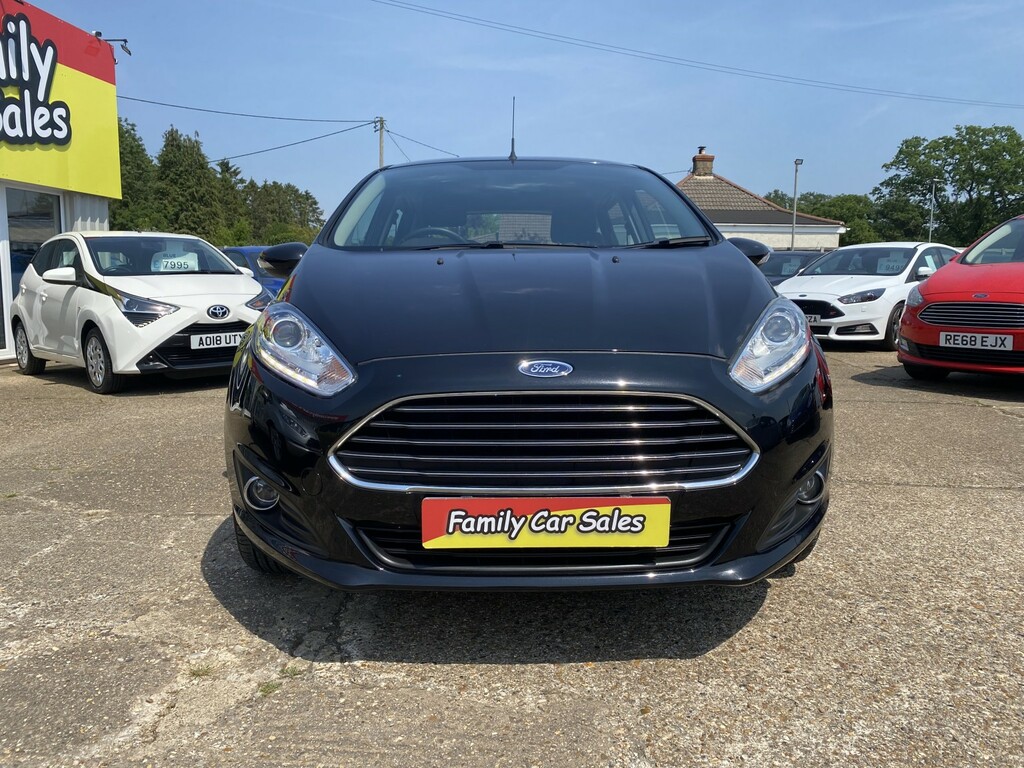Ford Fiesta Hatchback 1.3 Zetec 201565 LS65CJV Black #5