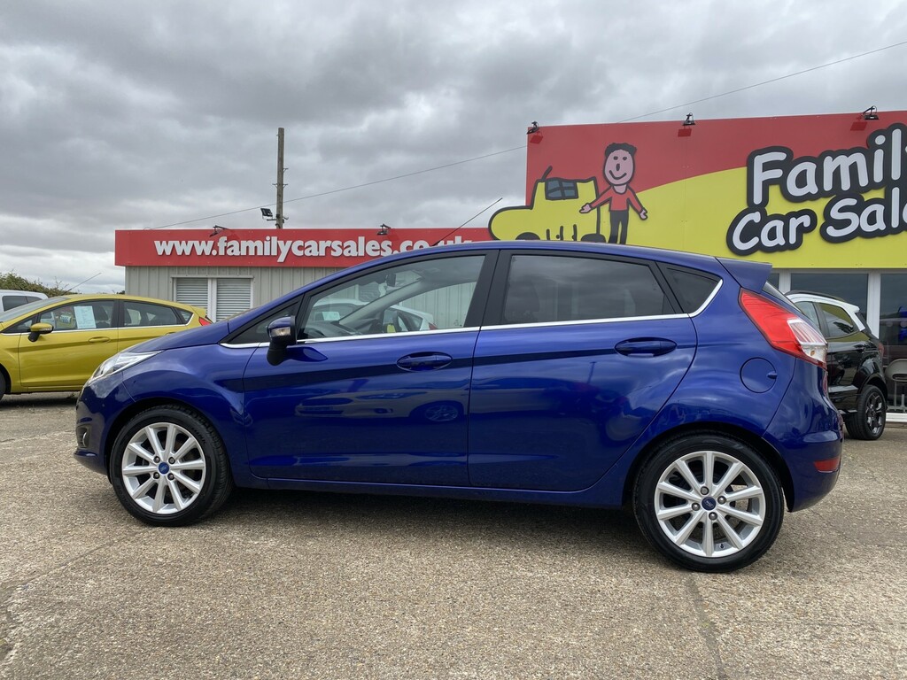 Ford Fiesta Hatchback 1.0 T Ecoboost Titanium 201665 WM65AOR Blue #6