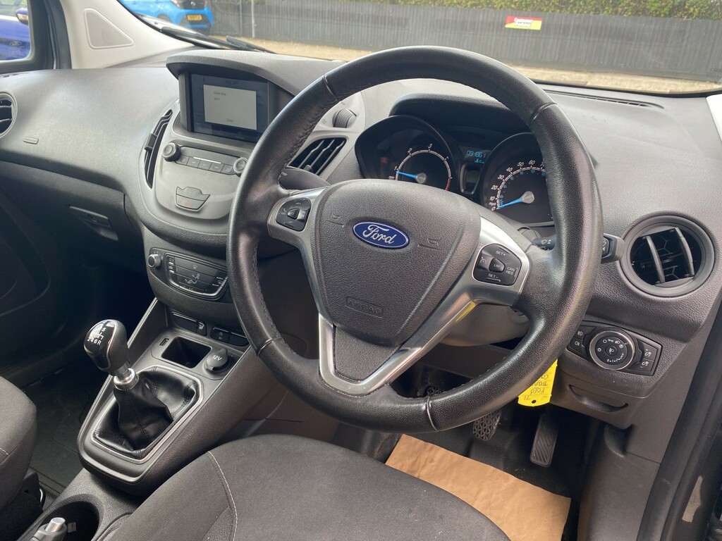 Ford Transit Courier Panel Van 1.5 Transit Courier Limited Van 1.5L Eco WR71VTP Grey #2