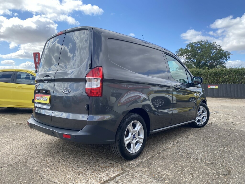 Ford Transit Courier Panel Van 1.5 Transit Courier Limited Van 1.5L Eco WR71VTP Grey #3