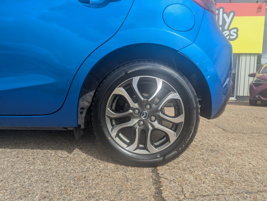 Mazda 2 Hatchback 1.5 Skyactiv-g Sport 201666 Blue #3
