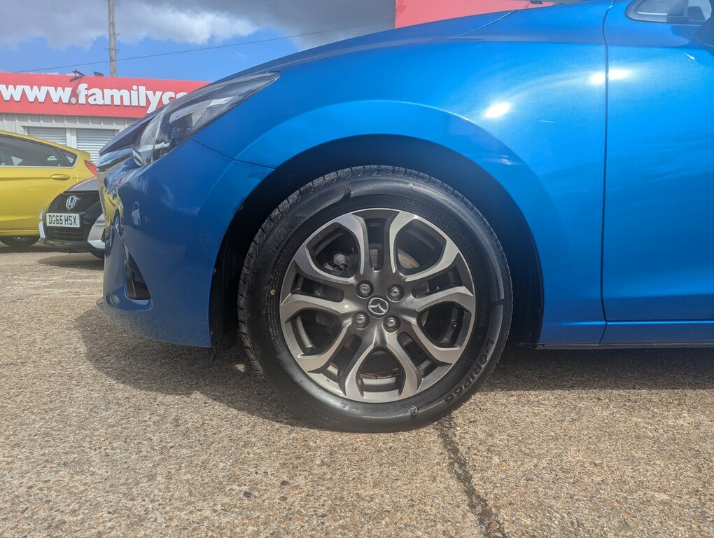 Mazda 2 Hatchback 1.5 Skyactiv-g Sport 201666 Blue #6