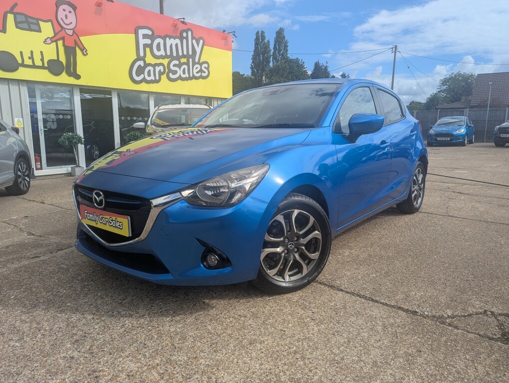 Mazda 2 Hatchback 1.5 Skyactiv-g Sport 201666 Blue