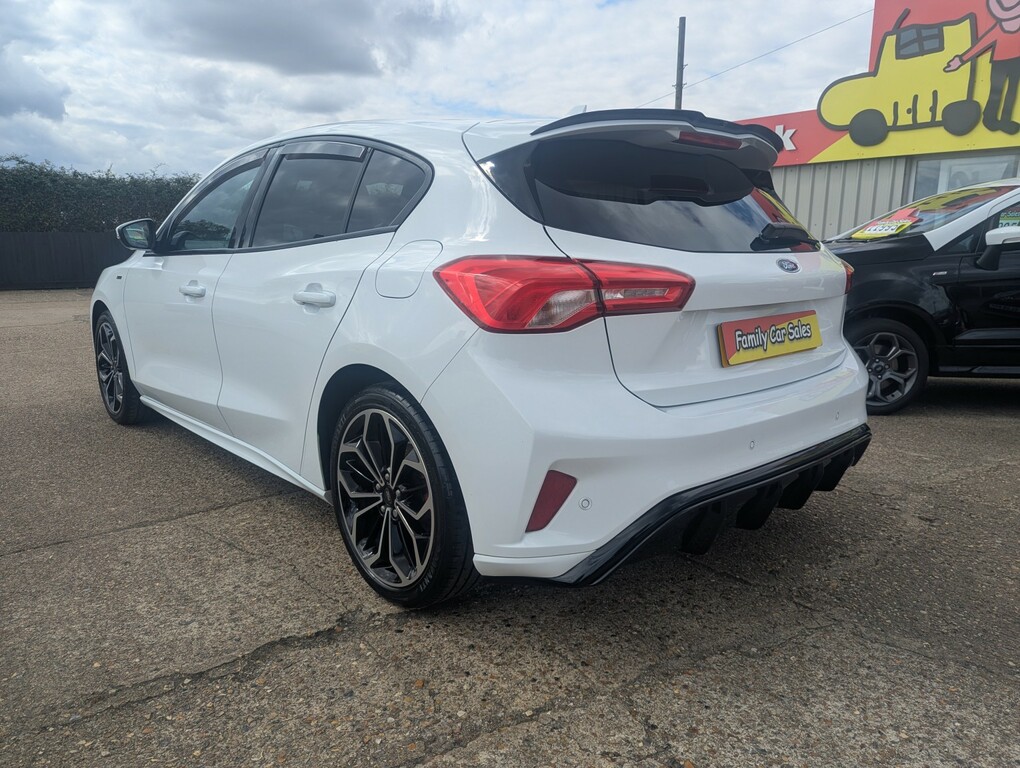 Ford Focus Hatchback 1.0 T Ecoboost St-line X 201969 AP69CXF White #3