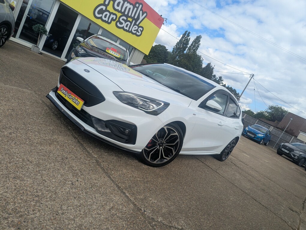 Ford Focus Hatchback 1.0 T Ecoboost St-line X 201969 AP69CXF White #2