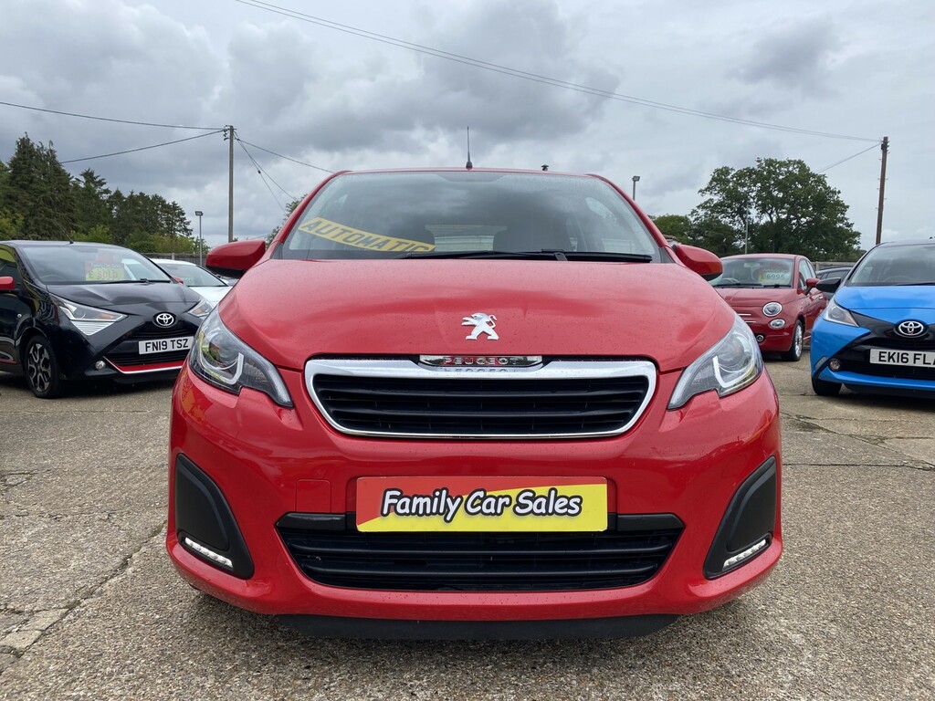 Peugeot 108 Hatchback 1.0 Active 201666 Red #3