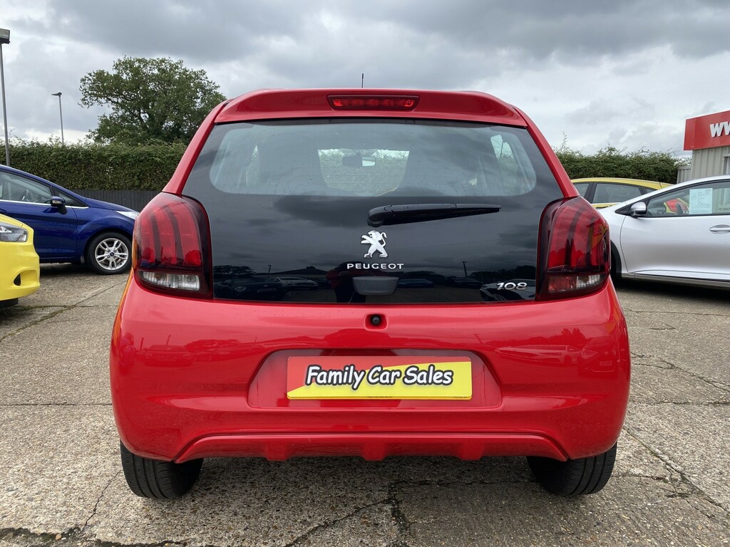Peugeot 108 Hatchback 1.0 Active 201666 Red #4