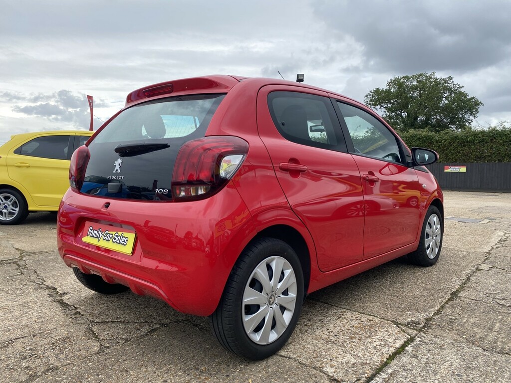 Peugeot 108 Hatchback 1.0 Active 201666 Red #2