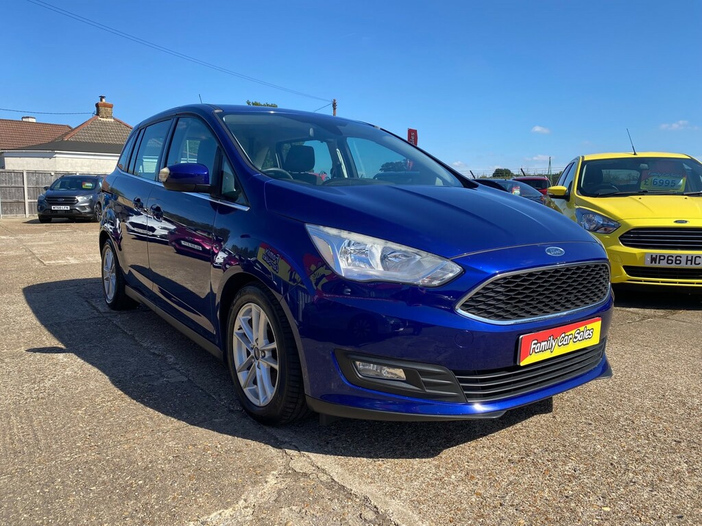 Ford Grand C-Max Mpv 1.5 Tdci Zetec 201666 Blue #5