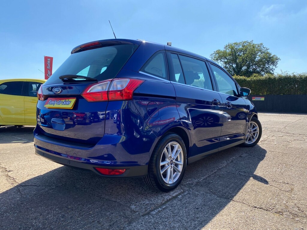 Ford Grand C-Max Mpv 1.5 Tdci Zetec 201666 Blue #6