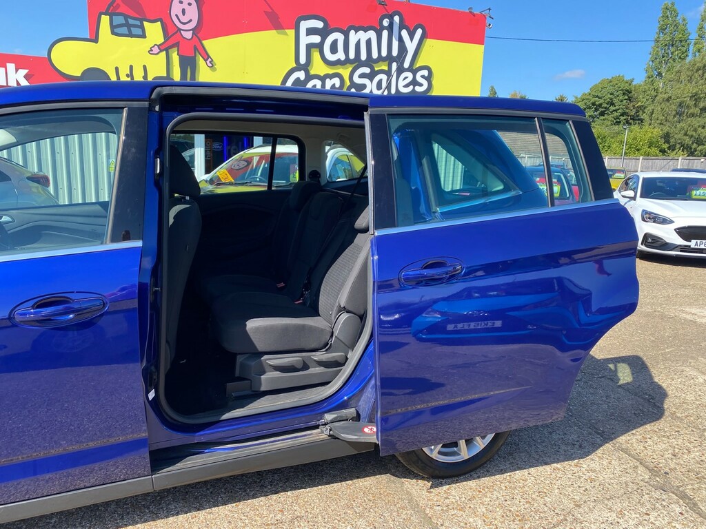 Ford Grand C-Max Mpv 1.5 Tdci Zetec 201666 Blue #2
