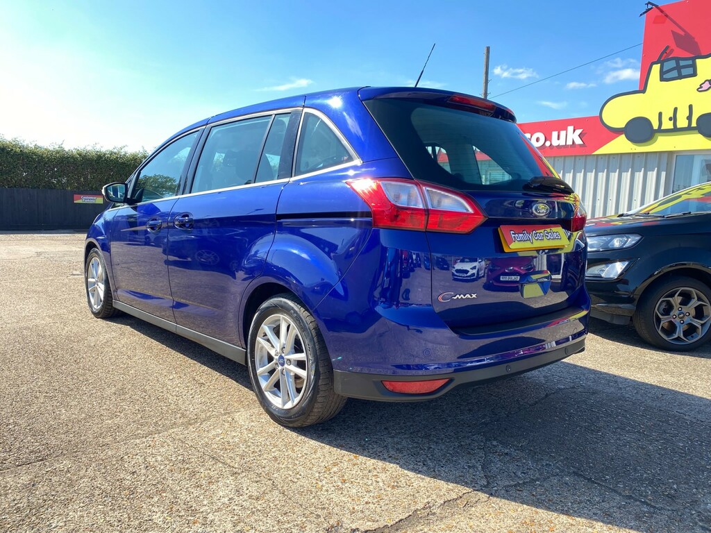 Ford Grand C-Max Mpv 1.5 Tdci Zetec 201666 Blue #3
