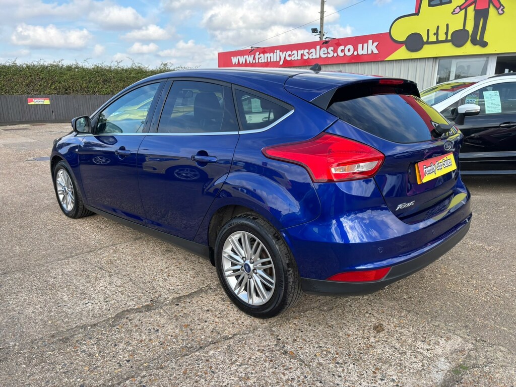 Ford Focus Hatchback 1.5 Tdci Zetec Edition 201818 VN18EFR Blue #5