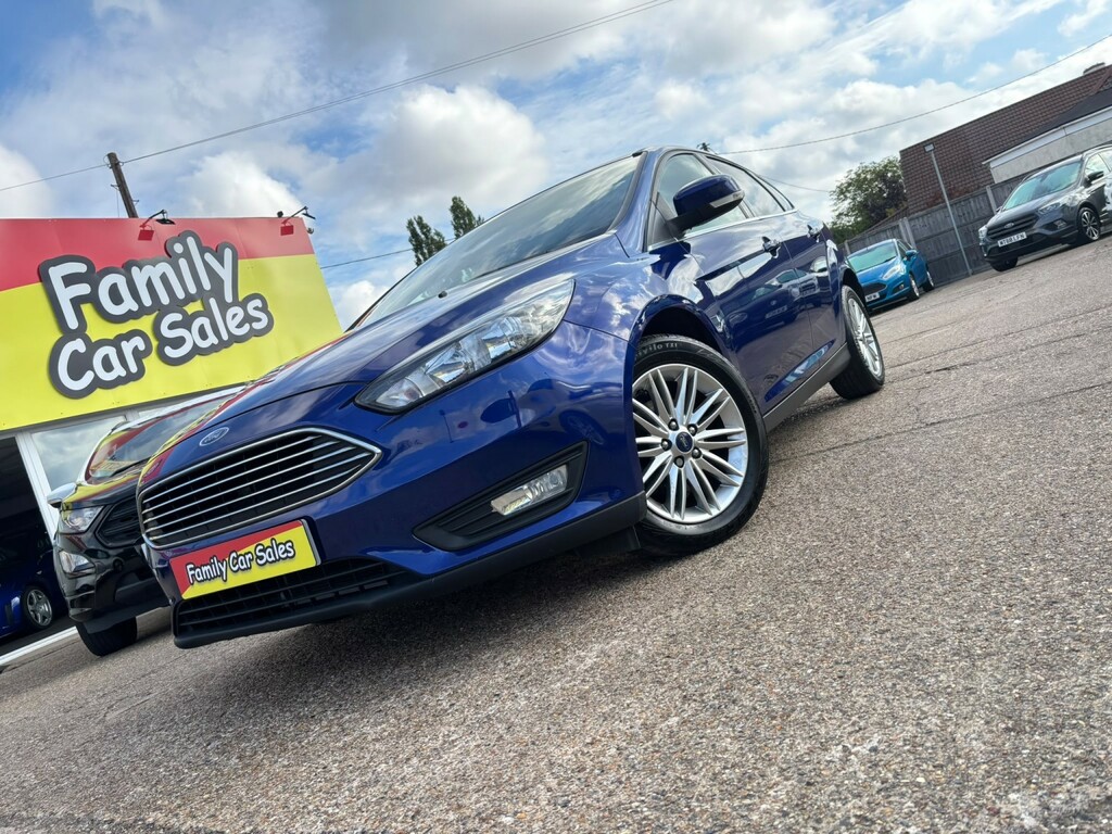 Ford Focus Hatchback 1.5 Tdci Zetec Edition 201818 VN18EFR Blue #6