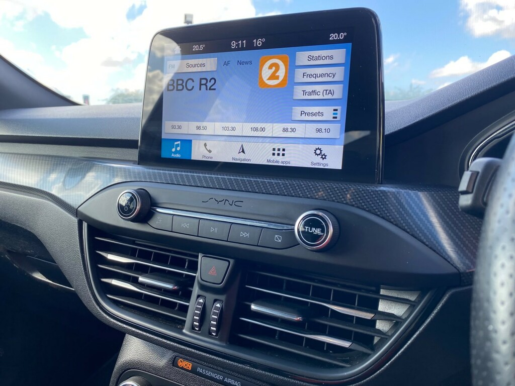 Ford Focus Hatchback 1.0 T Ecoboost St-line X 201868 WF68YTZ Grey #5