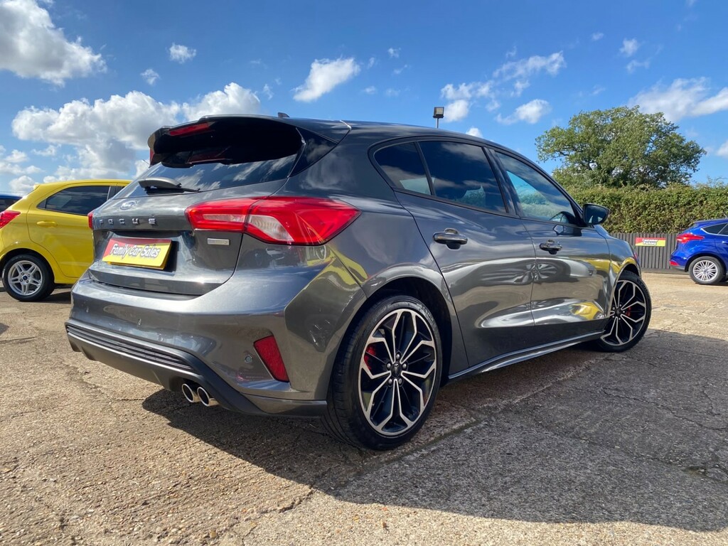 Ford Focus Hatchback 1.0 T Ecoboost St-line X 201868 WF68YTZ Grey #2