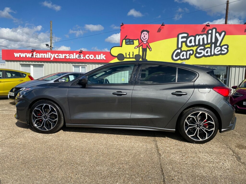 Ford Focus Hatchback 1.0 T Ecoboost St-line X 201868 WF68YTZ Grey #3