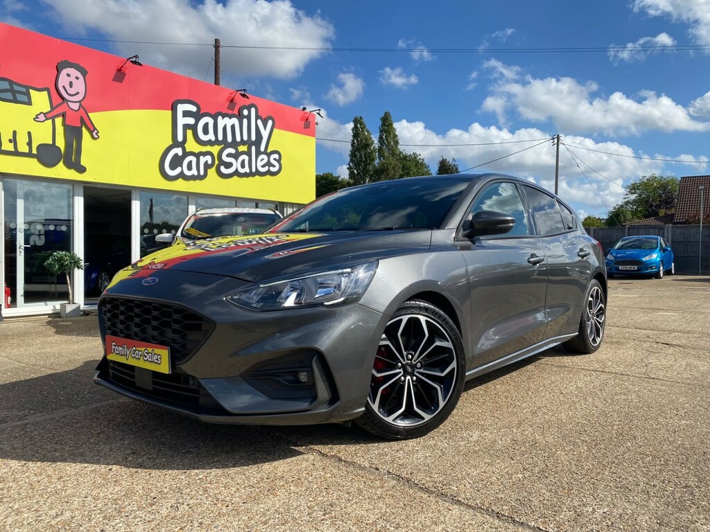 Ford Focus Hatchback 1.0 T Ecoboost St-line X 201868 Grey