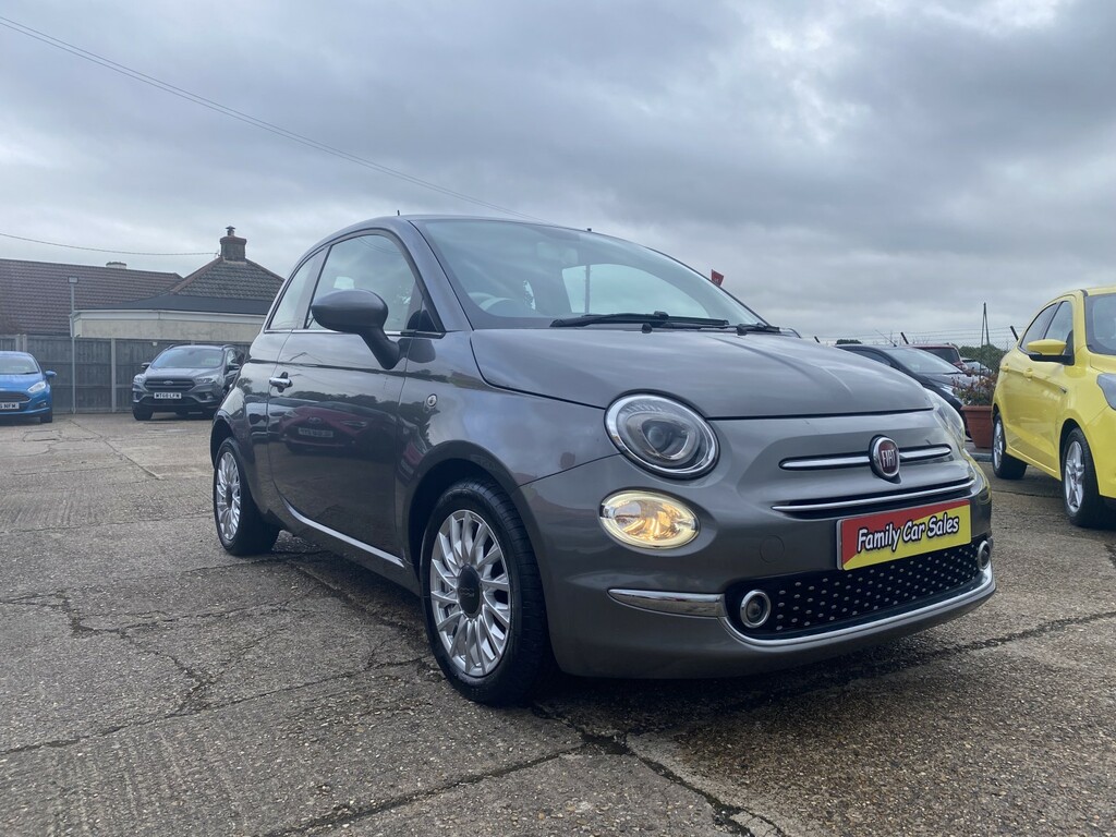 Fiat 500 2018 1.2 Lounge 69 Bhp Black #11