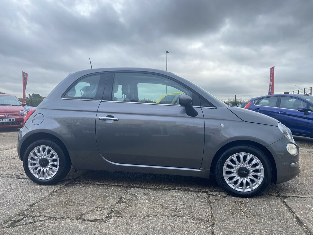 Fiat 500 2018 1.2 Lounge 69 Bhp Black #12