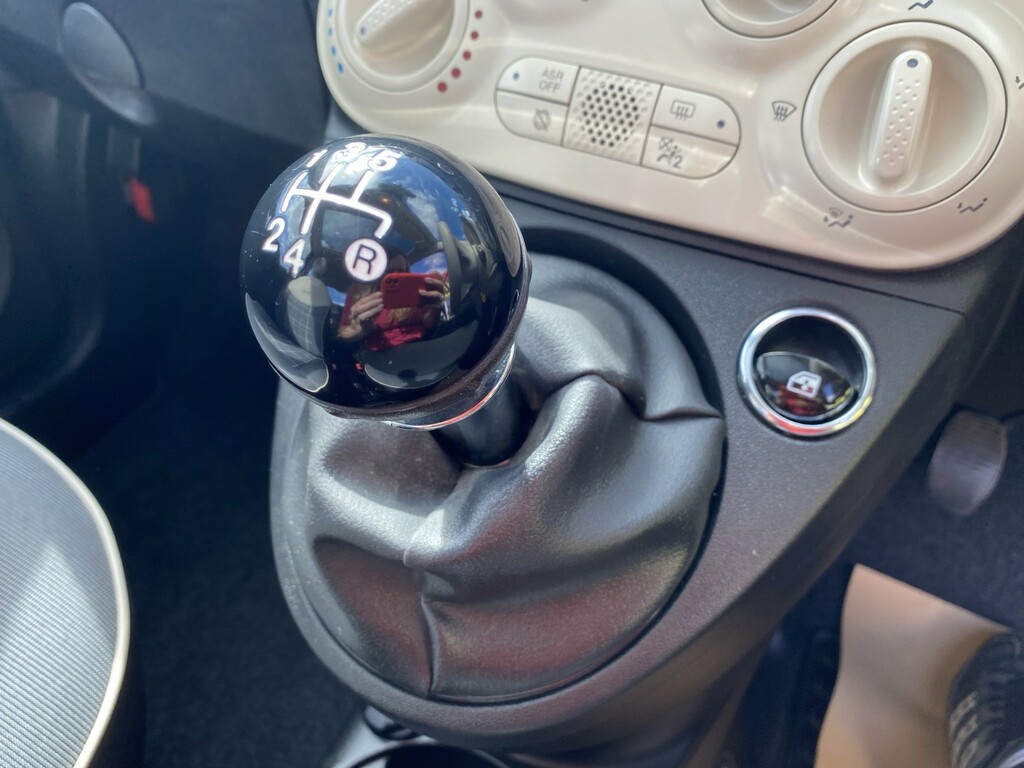 Fiat 500 2018 1.2 Lounge 69 Bhp Black #21