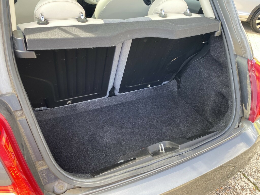 Fiat 500 2018 1.2 Lounge 69 Bhp Black #14