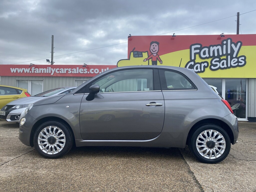 Fiat 500 2018 1.2 Lounge 69 Bhp Black #7