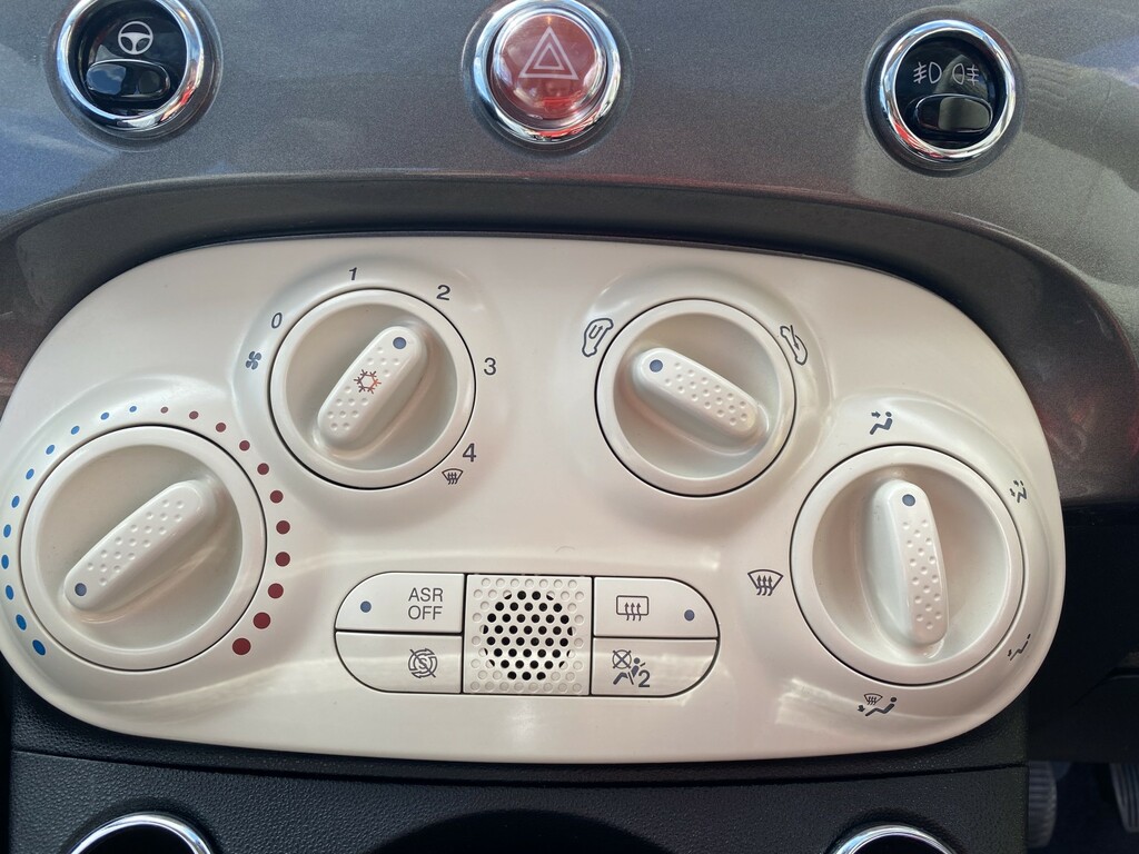 Fiat 500 2018 1.2 Lounge 69 Bhp Black #22