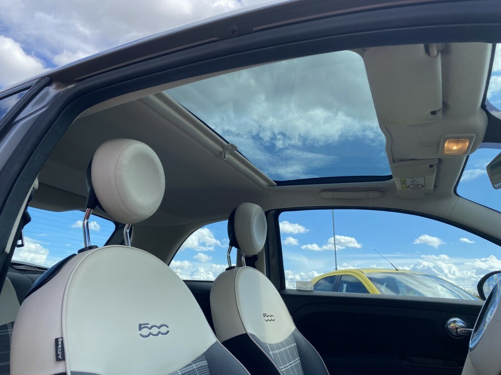 Fiat 500 2018 1.2 Lounge 69 Bhp Black #33