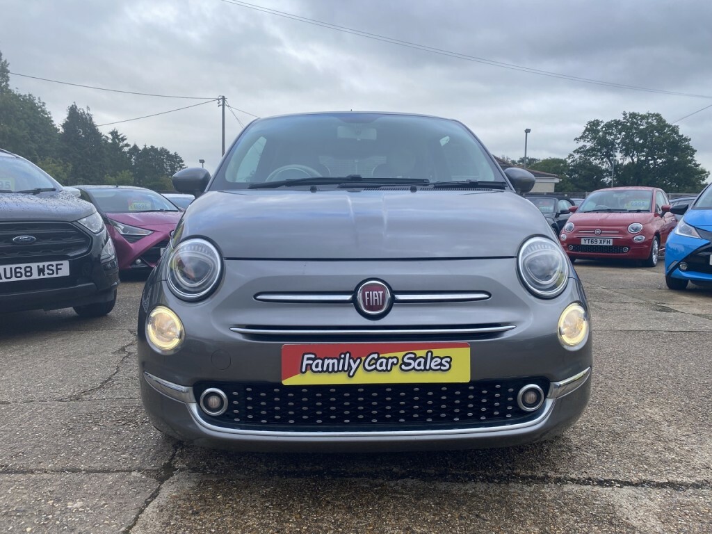 Fiat 500 2018 1.2 Lounge 69 Bhp Black #32
