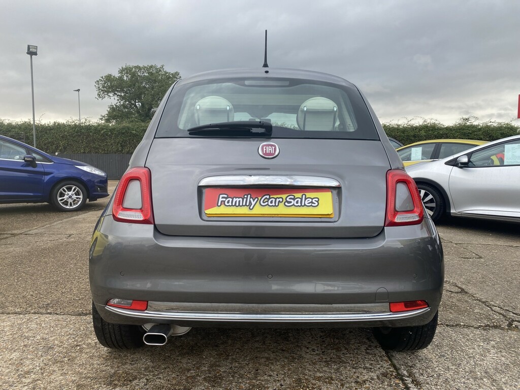 Fiat 500 2018 1.2 Lounge 69 Bhp Black #9